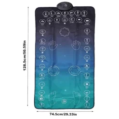 Elektronisk interaktiv bönematta för islamiska andakter [JSR]> Dräkter