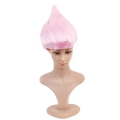 Elf Pixie Wig Cartoon Cosplay ROSA> Peruker