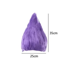 Elf Pixie Wig Cartoon Cosplay ROSA> Peruker