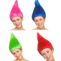 Elf Pixie Wig Cartoon Cosplay ROSA><noscript><img width=