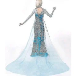 Elsa Klänning Vuxen Dam Kostym 2XL><noscript><img width=