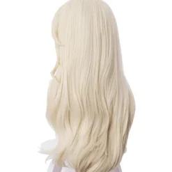 Elsa peruk vuxen prinsessa cosplay 65cm peruk för halloween><noscript><img width=