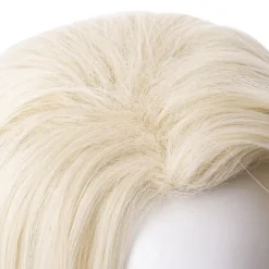 Elsa peruk vuxen prinsessa cosplay 65cm peruk för halloween><noscript><img width=