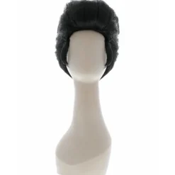 Elvis Presley Deluxe Peruk One Size Svart One Size><noscript><img width=