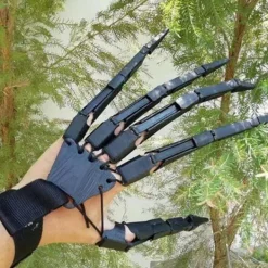 Emulsion Halloween Articulerade Fingrar Fingerhandskar Fingerförlängningar Blå><noscript><img width=