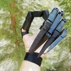 Emulsion Halloween Articulerade Fingrar Fingerhandskar Fingerförlängningar Blå><noscript><img width=