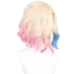 Enid Sinclair Cosplay Peruk Addams Wednesday Färg Peruk Halloween Karneval Rekvisita><noscript><img width=