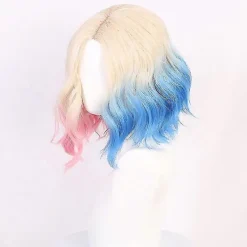 Enid Sinclair Cosplay Peruk Addams Wednesday Färg Peruk Halloween Karneval Rekvisita ny><noscript><img width=