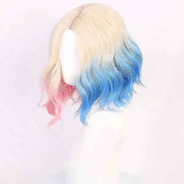 Enid Sinclair Cosplay Peruk Addams Wednesday Färg Peruk Halloween Karneval Rekvisita ny> Peruker