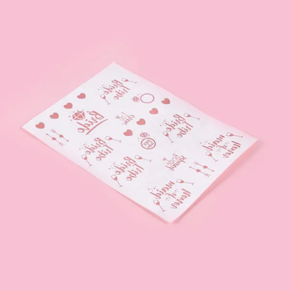 Enkel festlig hjärtformad pannband, slöjhuvudband, huvudbonad, bröllopsglasögon, enkel festdekoration, brudtjejstätning No,> Smink