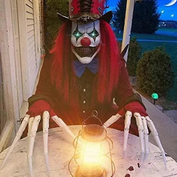 Ett par Halloween Articulated Fingers, 3D-printade Articulated Finger Extensions, med flexibla leder - Skeletthänder> Tillbehör