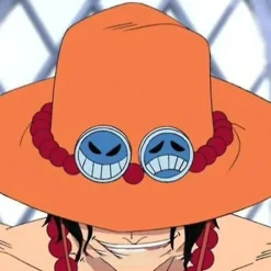 Ett stycke Portgas D Ace Cowboy Hat Kostym Hattar -a><noscript><img width=