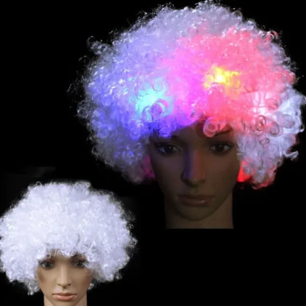 Explosivt huvud peruk huvudbonader 5 5 5> Peruker