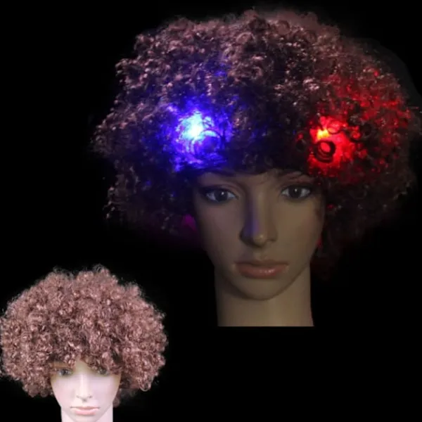 Explosivt huvud peruk huvudbonader 5 5 5> Peruker