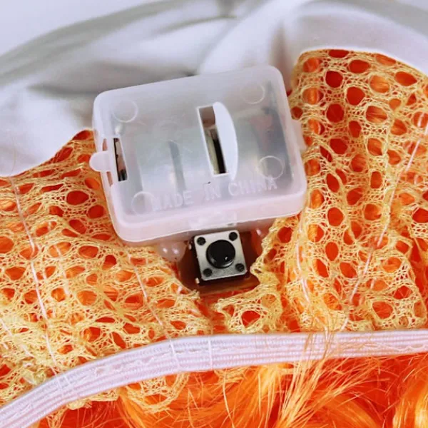 Explosivt huvud peruk huvudbonader 5 5 5> Peruker