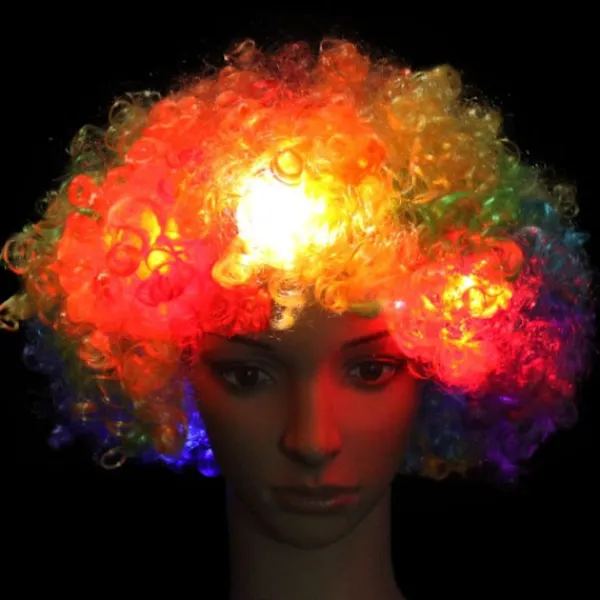 Explosivt huvud peruk huvudbonader 5 5 5> Peruker