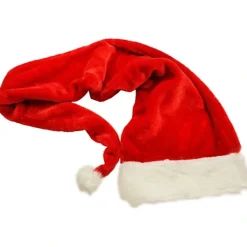 Extra Lång Tomteluva - Ny Julhatt - Lång Tomteluva Kostym> Huvudbonader