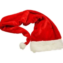 Extra Lång Tomteluva - Rolig Julhatt Lång Tomteluva Kostym> Huvudbonader