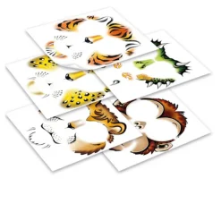 Face Paintoos Ansiktstatueringar Wild Pack Tiger> Smink