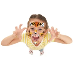 Face Paintoos Ansiktstatueringar Wild Pack Tiger><noscript><img width=