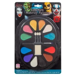 Sweden Quickstyle FaceOn 12 färgers Sminkpalett Ansiktsfärg Sminkset one size> Smink