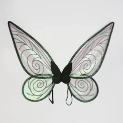 Fairy Elf Princess Angel Wings För Kvinnor Flickor Party Kostymer Yellow> Tillbehör