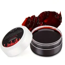 Fake Blood Gel – Halloween Koagulerat Blod, Flytande, För Specialeffekter, Sår, Skärsår, Vampyr Cosplay Kostymsmink> Smink