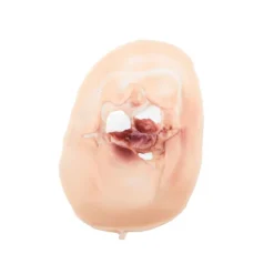 Fake sår makeup för halloween att måla ärr sår makeup hud><noscript><img width=