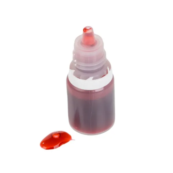 Fake sår makeup kit halloween makeup kit med blod fast i penna> Smink