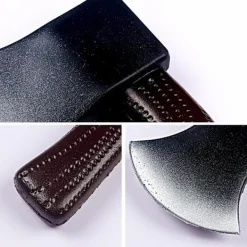 Fake yxa beiL erforderlig uunecht yx leksaker yxa foam axt halloween cosplay rekvisita för kvinnor män (B-svart)><noscript><img width=