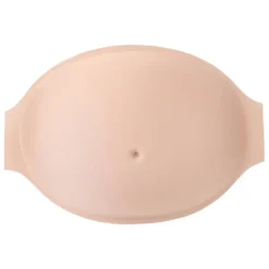 Falsk gravidmage rektangulär andningsbar lättviktig artificiell gravidmage för rekvisita kostymer cosplay> Tillbehör