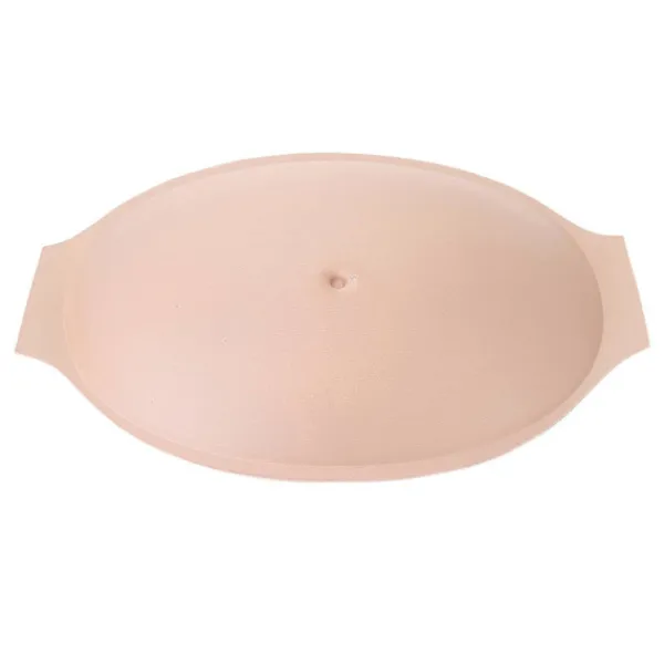 Falsk gravidmage rektangulär andningsbar lättviktig artificiell gravidmage för rekvisita kostymer cosplay> Tillbehör