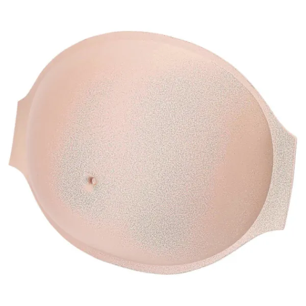 Falsk gravidmage rektangulär andningsbar lättviktig artificiell gravidmage för rekvisita kostymer cosplay> Tillbehör