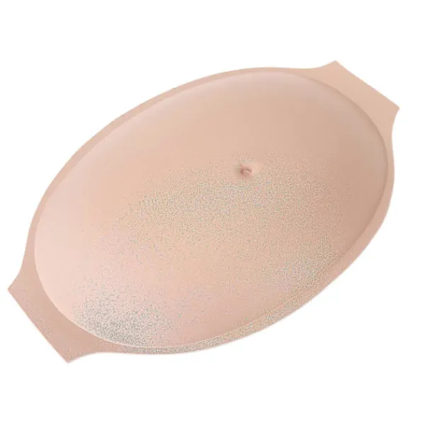 Falsk gravidmage rektangulär andningsbar lättviktig artificiell gravidmage för rekvisita kostymer cosplay> Tillbehör