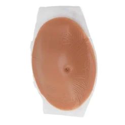 Falsk Gravidmage Silikon Andningsbar Elastisk Artificiell Falsk Gravidmage Rekvisita för Scenföreställning 2-4 Månader><noscript><img width=