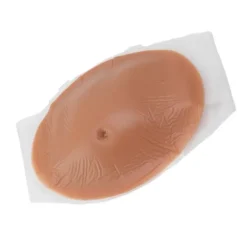 Falsk Gravidmage Silikon Andningsbar Elastisk Artificiell Falsk Gravidmage Rekvisita för Scenföreställning 2-4 Månader><noscript><img width=