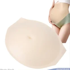 Falsk gravidmage, sömlös falsk mage, stor lätt mage av> Tillbehör