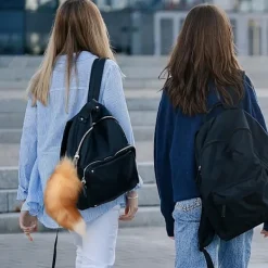 Falsk Rävsvans, 40 cm Djursvans, Fluffig Falsk Pälssvans, Realistisk Rävsvans, Nyckelring, Plånboksdekoration Räsvans, Rollspel, gyllene><noscript><img width=