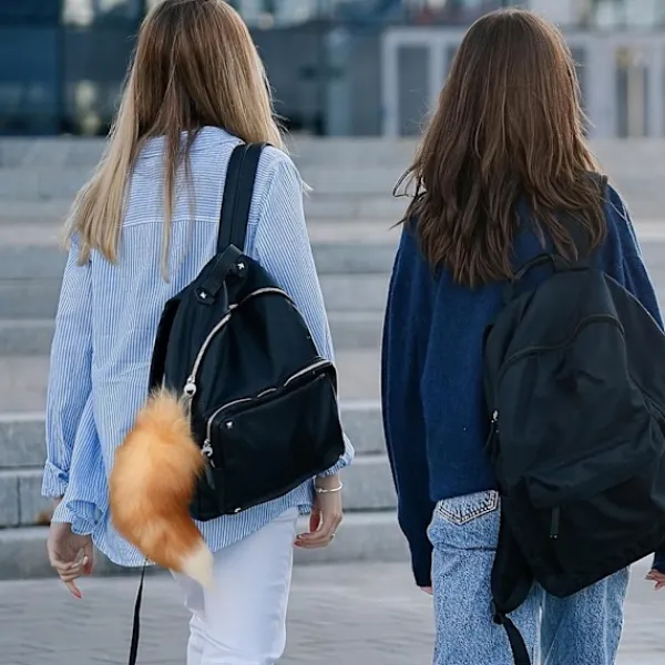 Falsk rävsvans, 40 cm djursvans, fluffig fuskpälssvans, realistisk rävsvans, nyckelring, plånboksdekoration rävsvans, rollspel, gyllene-WELLNESS> Tillbehör