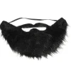 Falsk Svart Skägg Elastisk Halloween Fest Bal Rekvisita> Tillbehör
