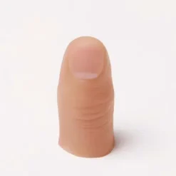 LBJ Falsk tumme 5 st Finger Magic Trick Falsk Mjuk Tumtopp Närbild Scenshow Prop Skämt Leksak S><noscript><img width=