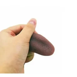 Falsk tunga konstgjord tunga 2 st> Tillbehör