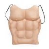 Falska Bröstmuskler Magsexpack Abs Festkläder Passar Rollspel Kul> Tillbehör