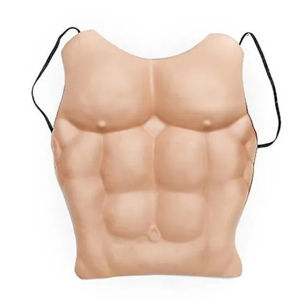 Falska Bröstmuskler Magsexpack Abs Festkläder Passar Rollspel Kul> Tillbehör