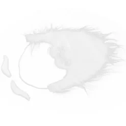 Falska mustaschskägg Justerbar elastisk rep Jultomtenskäggsset för jul><noscript><img width=