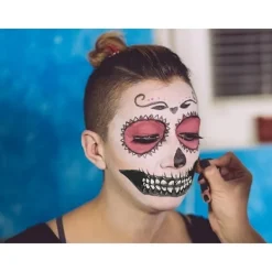 Falska tänder för Halloween - Realistiska avtagbara vampyrtänder><noscript><img width=