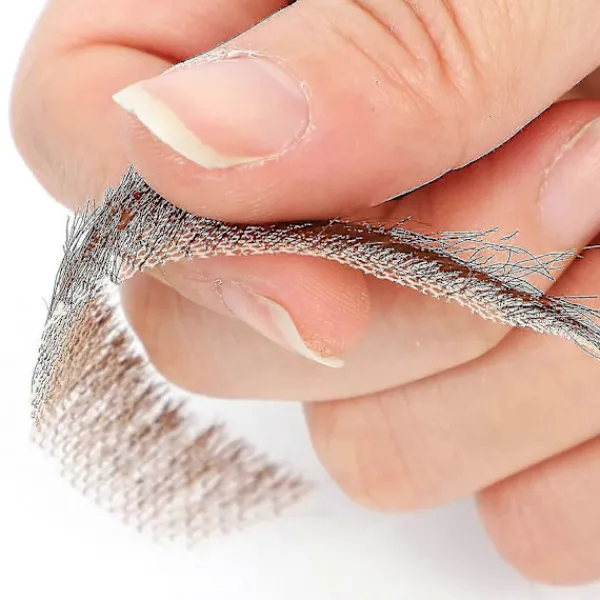 Falskt Skägg Realistiskt 100% Äkta Hår Helt Handknutet Getsskinn Brunt För Män Smink Underhållning/drama (hz06), Happy H> Tillbehör