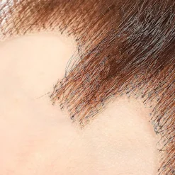 EURL Falskt Skägg Realistiskt 100% Äkta Hår Helt Handknutet Getläder Brunt För Män Smink Underhållning/Drama><noscript><img width=