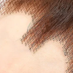 Falskt Skägg Realistiskt 100% Äkta Hår Helt Handknutet Getsskinn Brunt För Män Smink Underhållning/Drama (hz06)><noscript><img width=