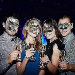 Fantomen på Operan Vintage Mask för Teaterdräkt><noscript><img width=